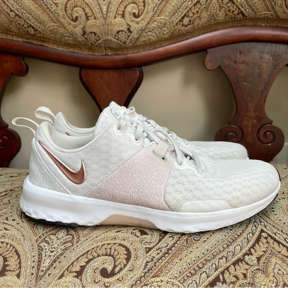 Nike CK2585-001 Women’s City Trainer 3 Platinum Tint/Rose/Silver/Bronze Size 8 - Picture 2 of 15